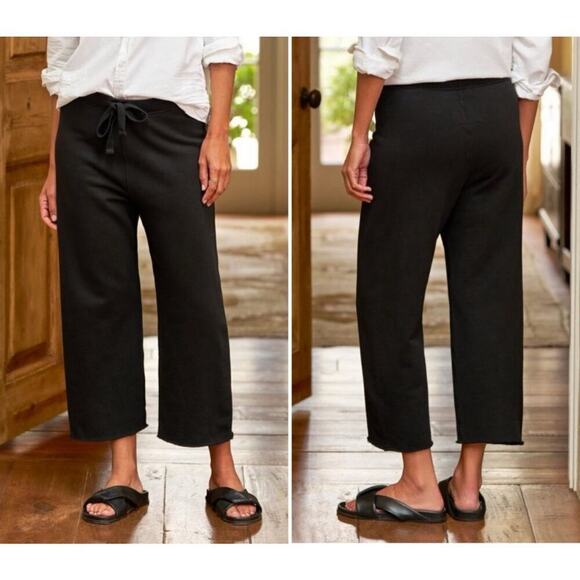 Frank & Eileen Pants - Frank & Eileen Women’s S Catherine 24” Favorite Sweatpant in Black *EUC